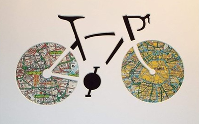 Jack’s London to Paris Cycle Challenge
