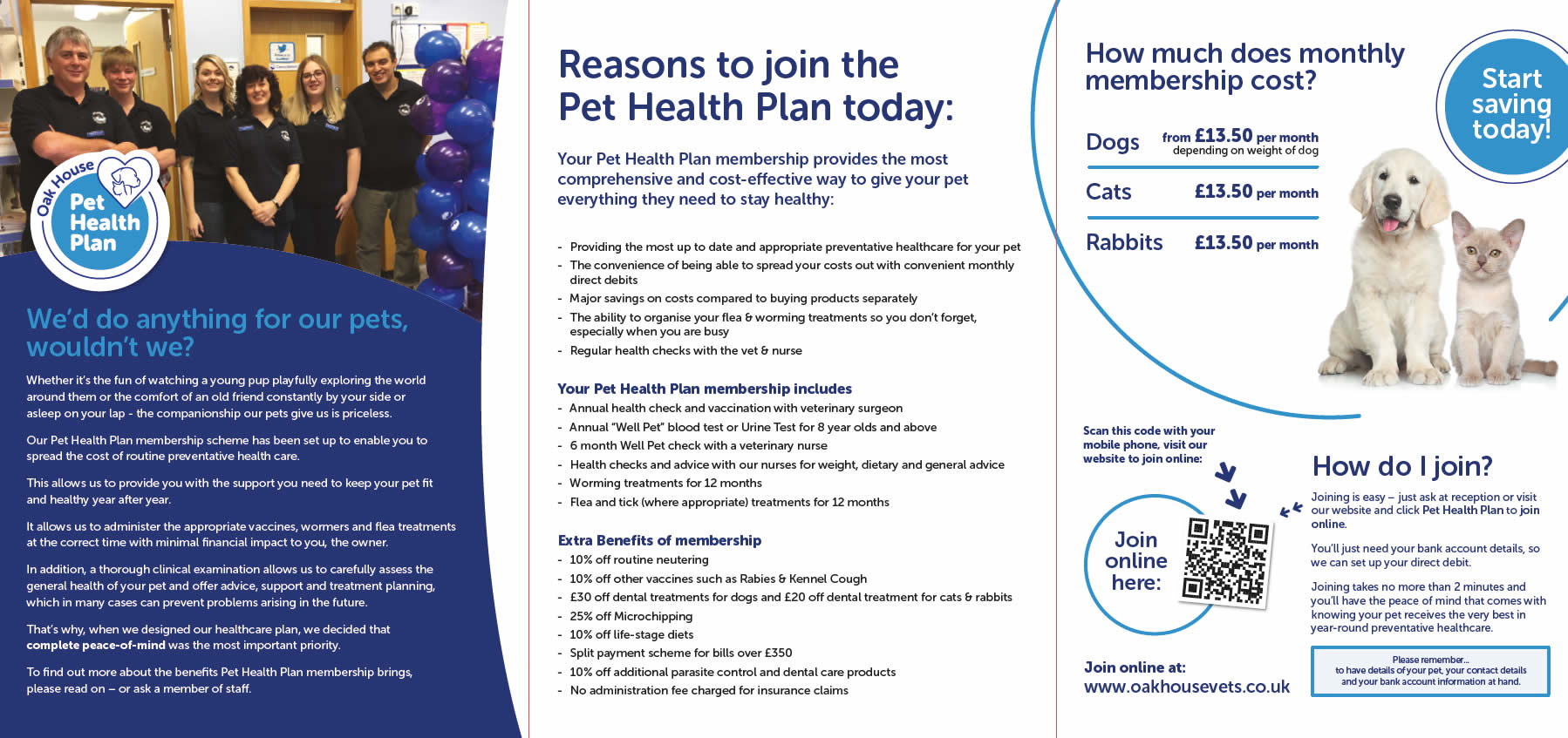 Pet health Plan